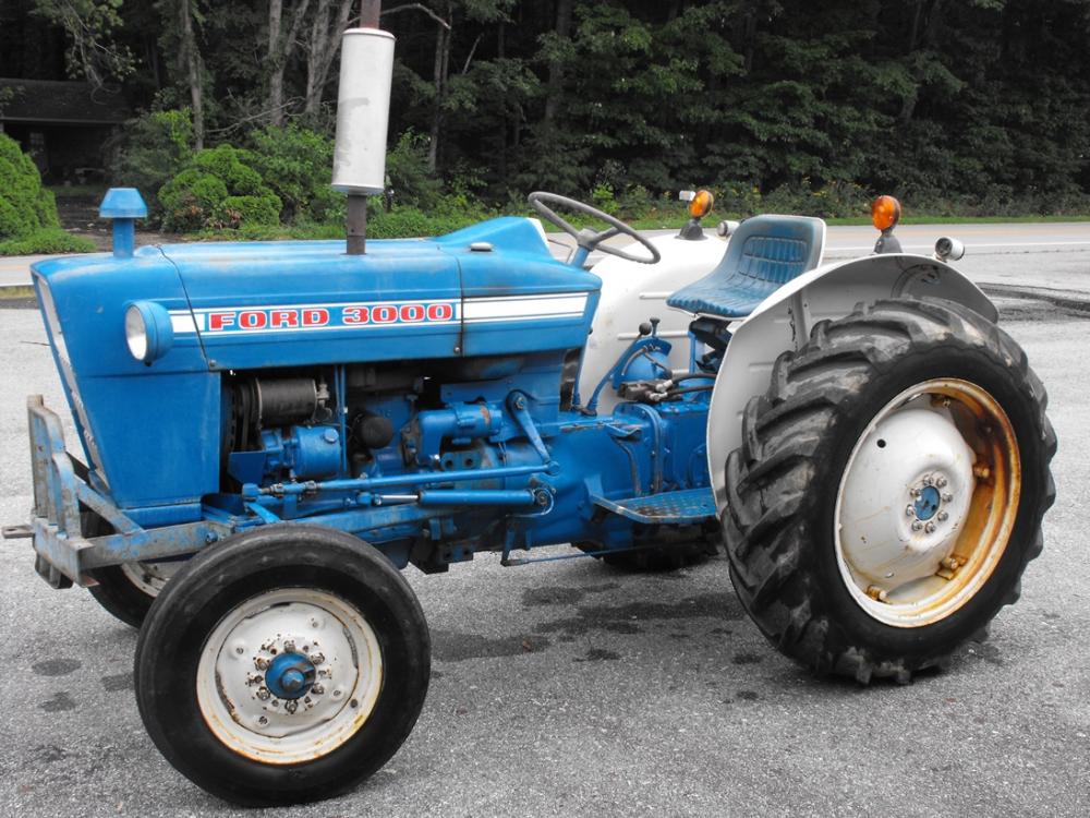 ford 3000 tractor for sale